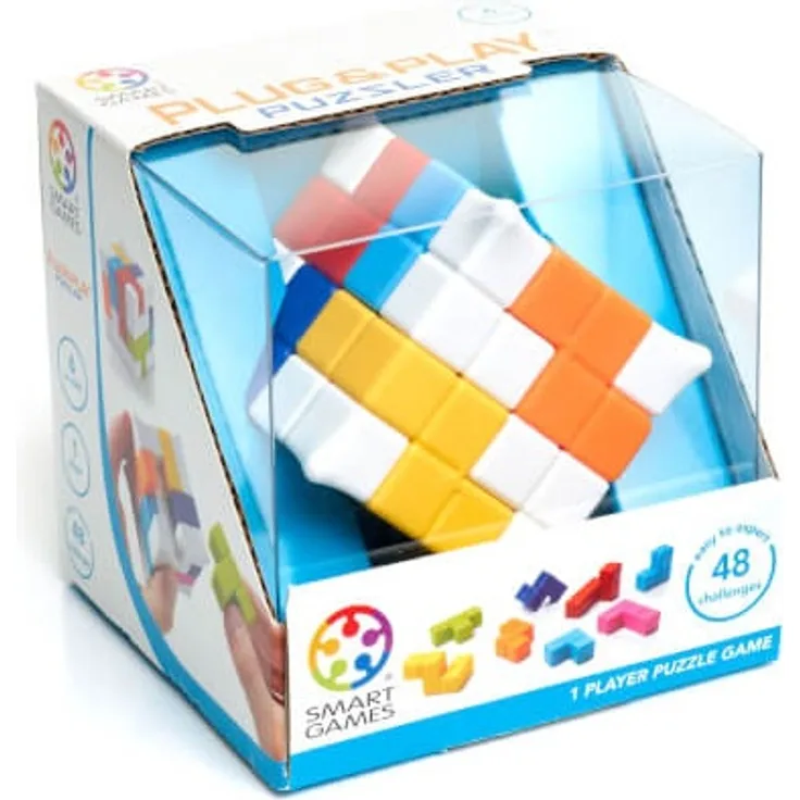 SMARTGAMES Plug & Play Puzzler