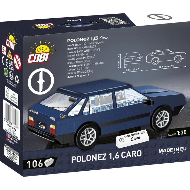 COBI FSO Polonez – Bild 2