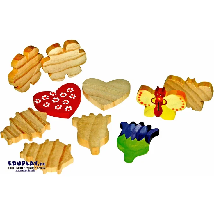 Eduplay Holzfiguren Muttertag 10er Set