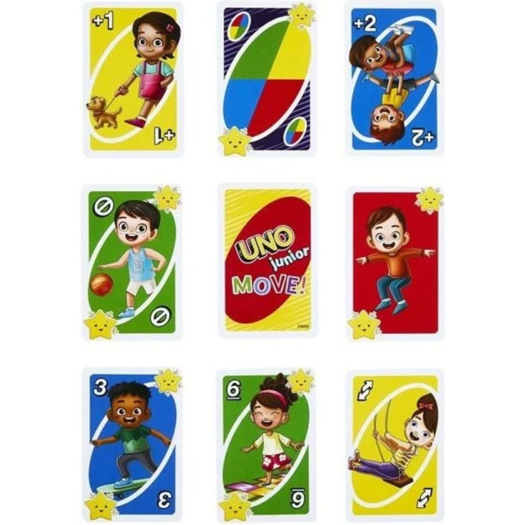 Mattel HNN03 UNO Junior Move – Bild 6