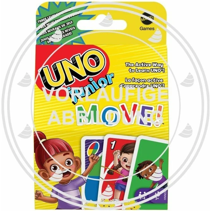 Mattel HNN03 UNO Junior Move – Bild 2