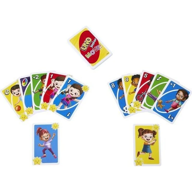 Mattel HNN03 UNO Junior Move – Bild 7