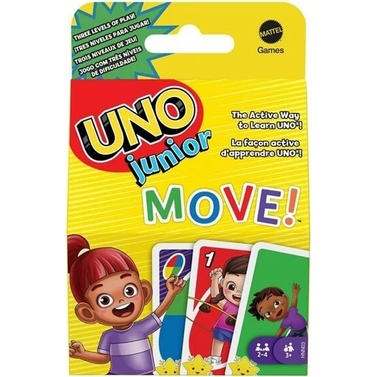 Mattel HNN03 UNO Junior Move – Bild 4