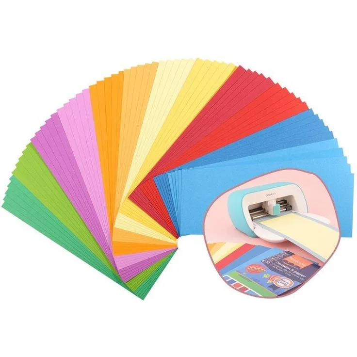 Florence | Cardstock 216g Glatt 11,4x30,5cm Basic 60 Bögen