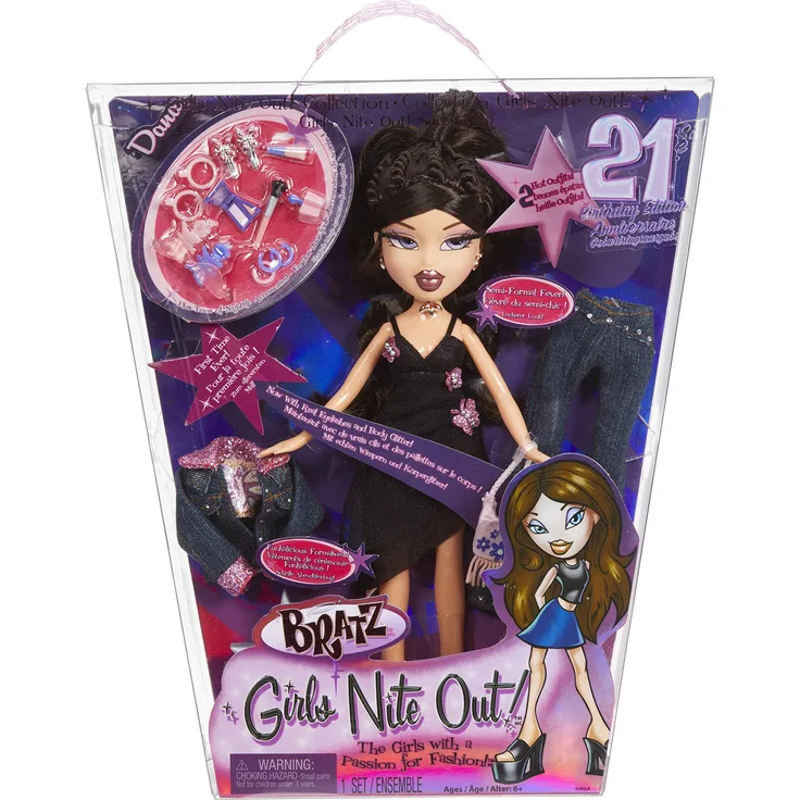Bratz Theme Doll- Dana