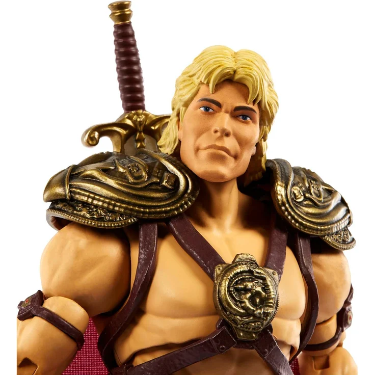 Mattel - Masters of the Universe Masterverse / Revelation Deluxe Movie HE-Man – Bild 2