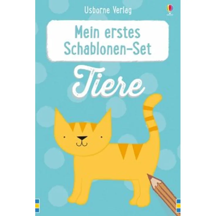 Kleine Kreativ-Werkstatt - Mein erstes Schablonen-Set: Tiere
