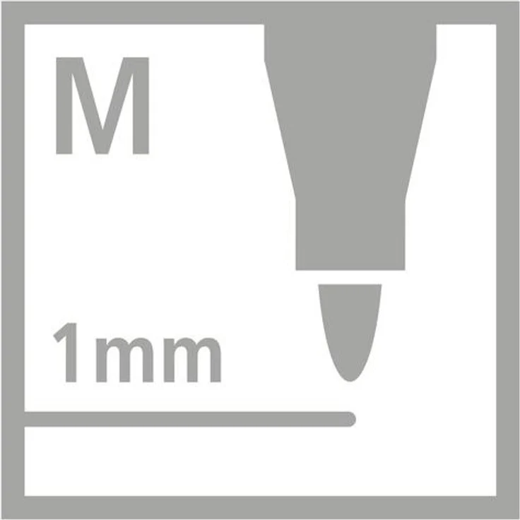 Premium-Filzstift - STABILO Pen 68 - 8er Pack - mit 8 verschiedenen Farben - Preisvergleich – Bild 7