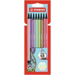 Premium-Filzstift - STABILO Pen 68 - 8er Pack - mit 8 verschiedenen Farben - Preisvergleich