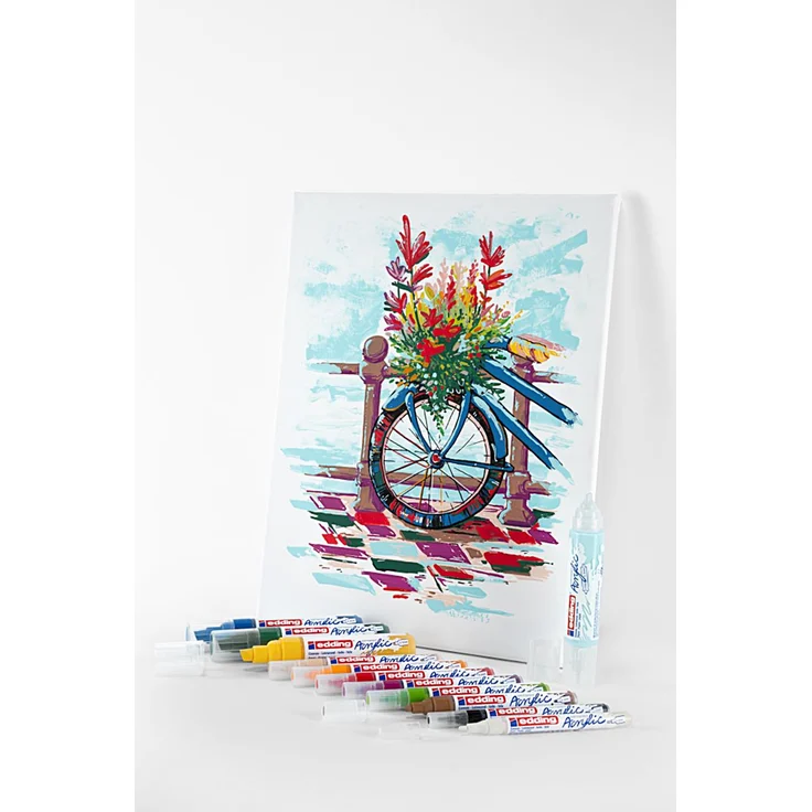 Edding | Acrylic creative set 12pcs set - Preisvergleich – Bild 6