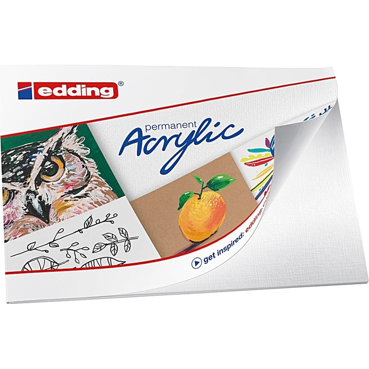 Edding | Acrylic creative set 12pcs set - Preisvergleich – Bild 4