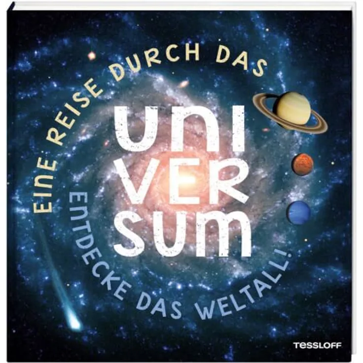 Tessloff Eine Reise durch das Universum.