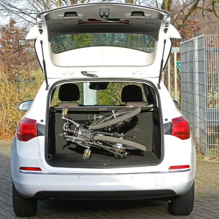 aktivelo Alu-Elektro-Faltrad »Sport«, 20 Zoll – Bild 2
