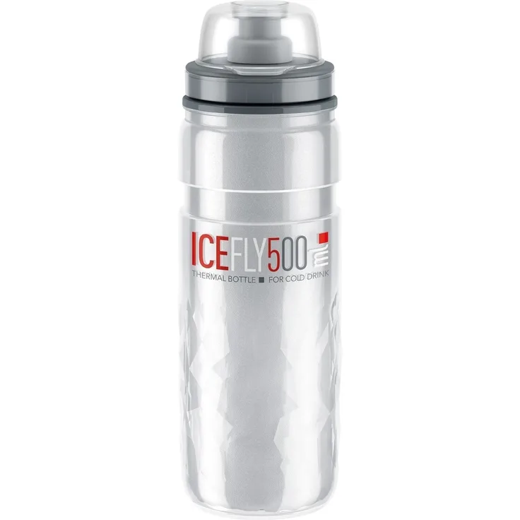 Thermaltrinkflasche Elite Icefly 500ml, klar