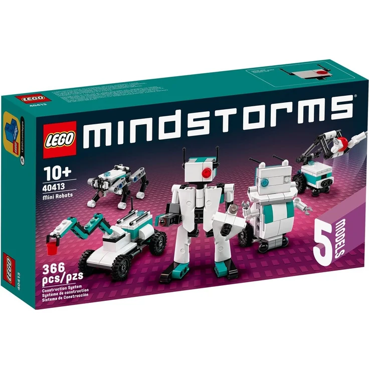 LEGO MINDSTORMS 40413 'Mini-Roboter', 366 Teile, ab 10 Jahren – Bild 1