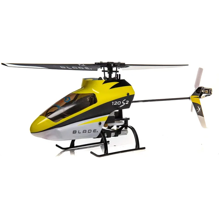 Blade RC Hubschrauber 120 S2 RTF (Controller, Sender, Akku und Ladegerät im Lieferumfang enthalten) mit SAFE Technologie, BLH1100