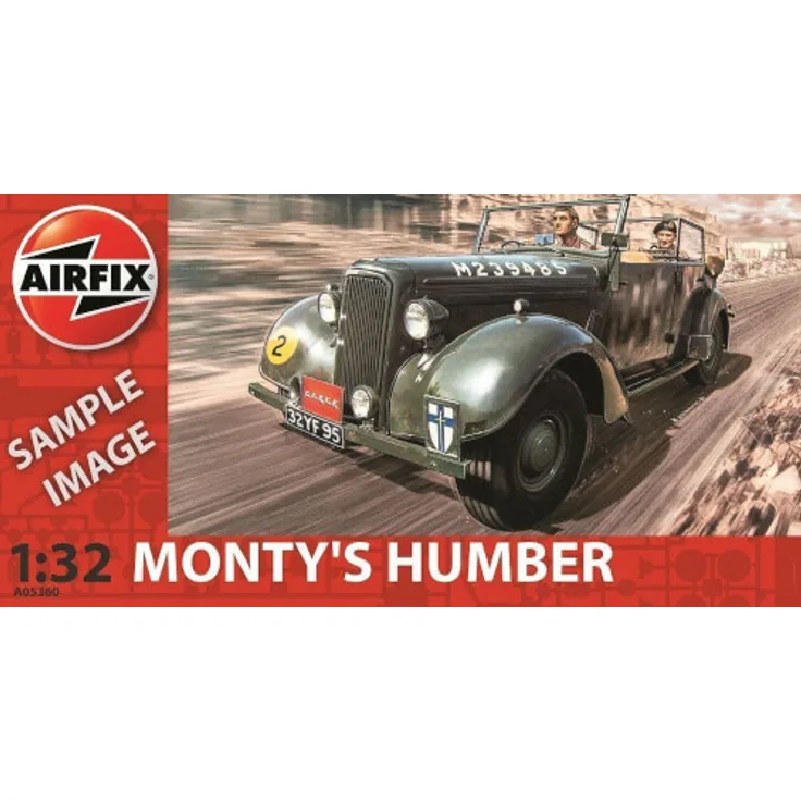 Airfix A05360 Monty`s Humber Snipe Staff Car in 1:32