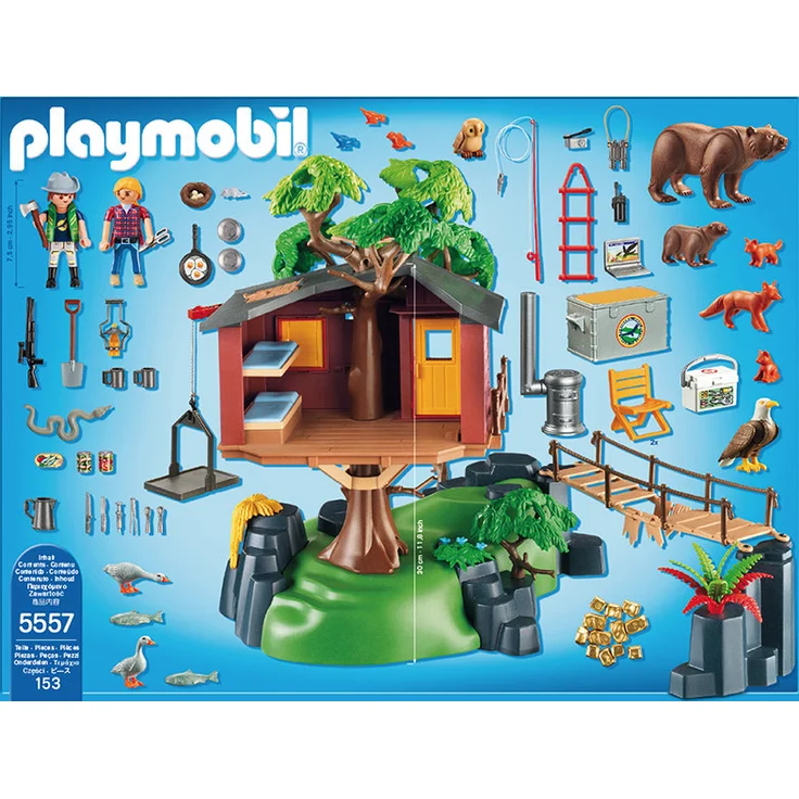 PLAYMOBIL 'Wild Life' Abenteuer-Baumhaus 5557 – Bild 2