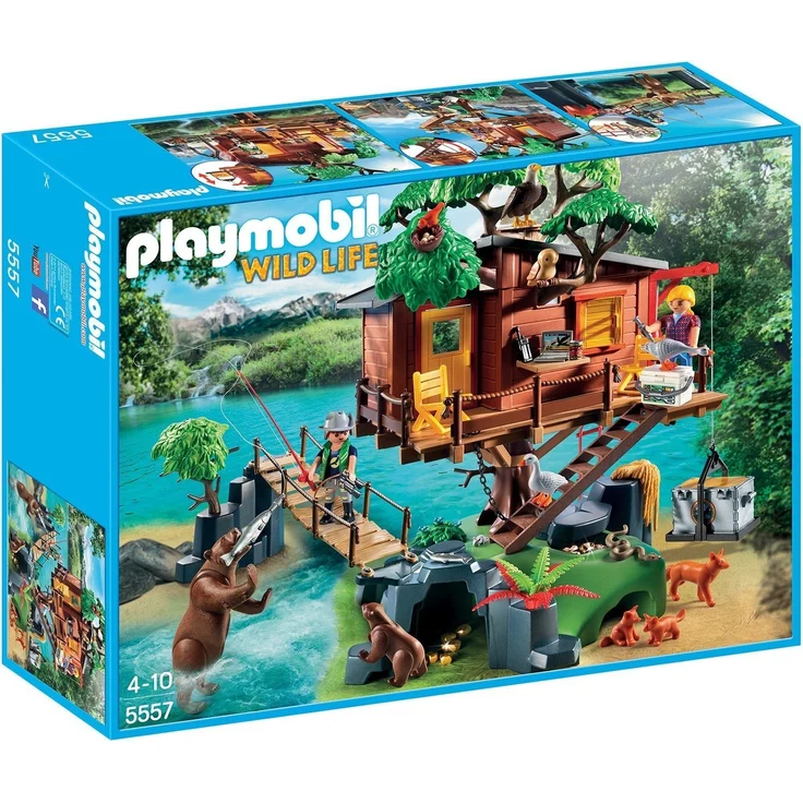 PLAYMOBIL 'Wild Life' Abenteuer-Baumhaus 5557 – Bild 1