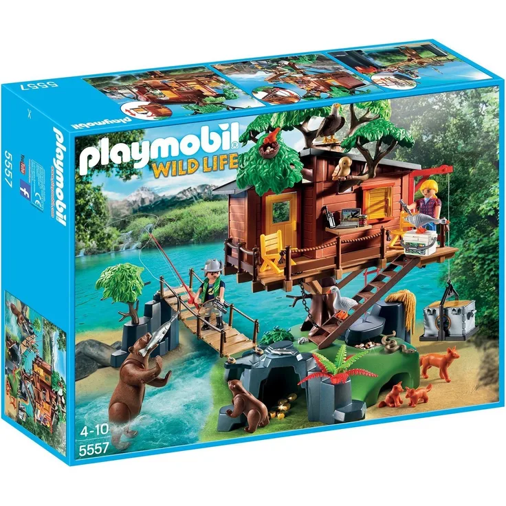 PLAYMOBIL 'Wild Life' Abenteuer-Baumhaus 5557