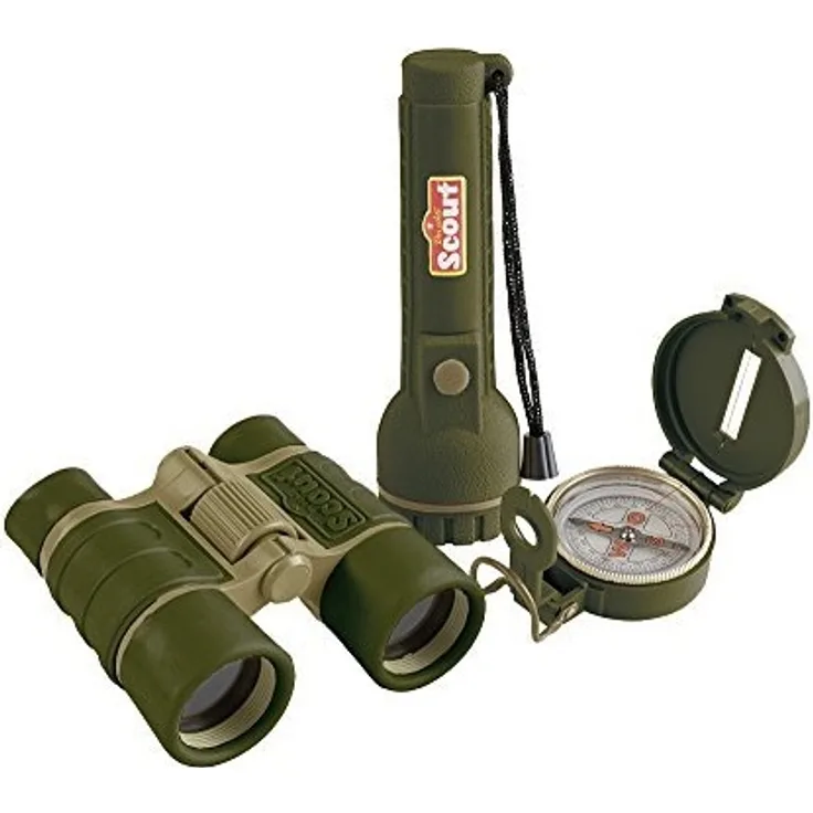 Scout 3-tlg. Abenteuer-Set Grün