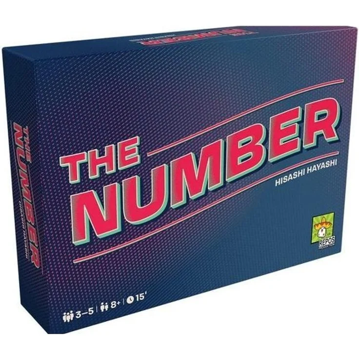 The Number, Kartenspiel, für 3-5 Spieler, ab 8 Jahren (DE-Ausgabe) – Bild 2