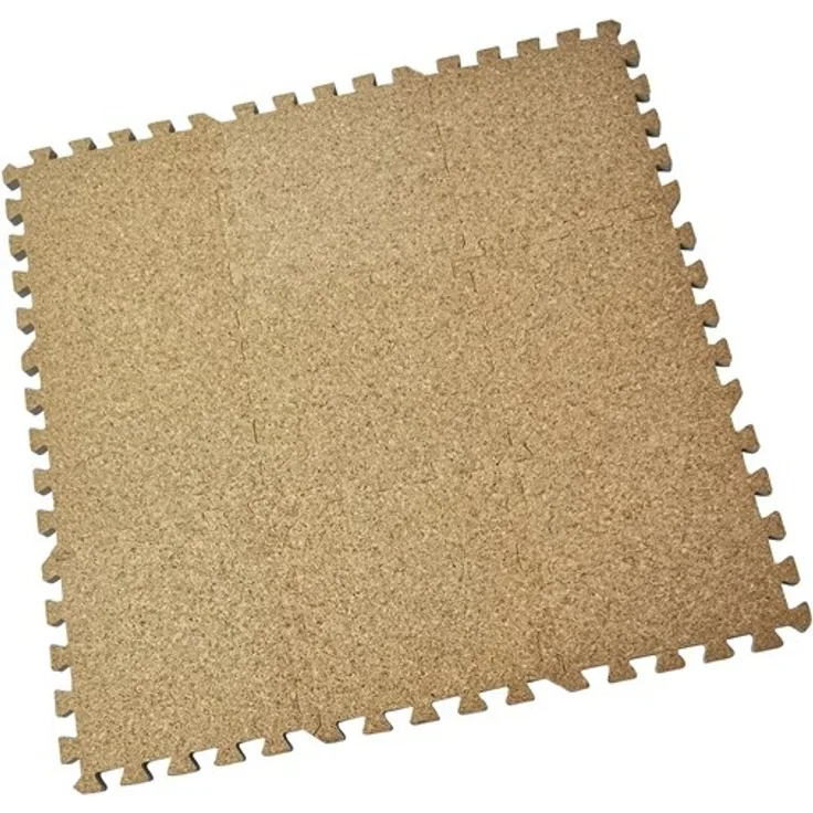 BabyDan Design Schaumstoff-Spielmatte Kork