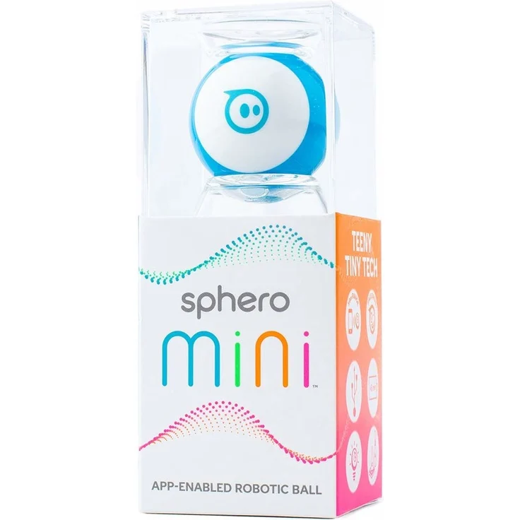 Sphero - Mini Roboter, blau-weiß – Bild 1