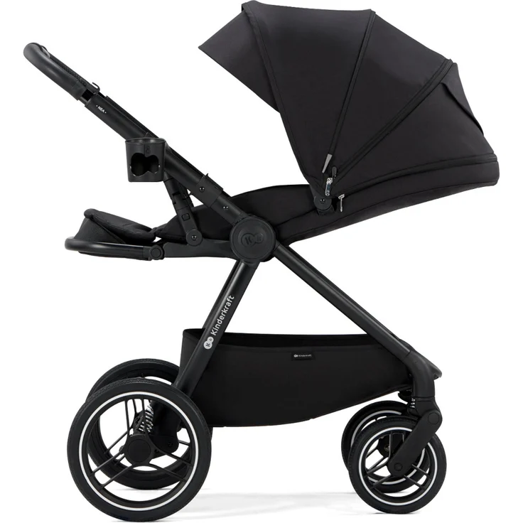 Kinderkraft Kinderwagen Nea 2in1 - Midnight Black – Bild 4