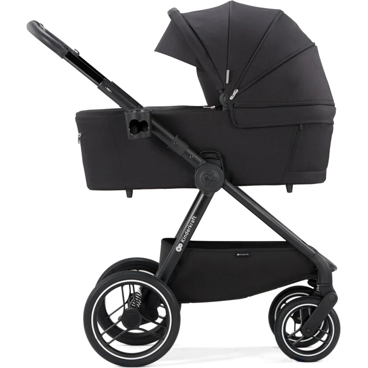 Kinderkraft Kinderwagen Nea 2in1 - Midnight Black – Bild 1