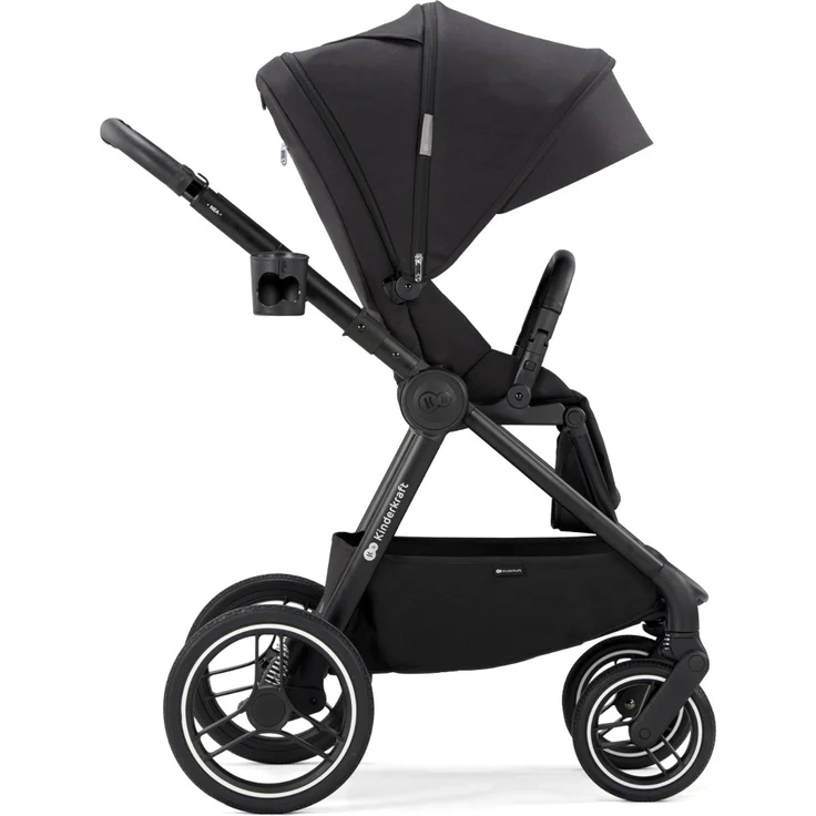 Kinderkraft Kinderwagen Nea 2in1 - Midnight Black – Bild 3
