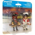 Playmobil 70273 'Piratenkapitän und Rotrock', 17 Teile, ab 4 Jahren
