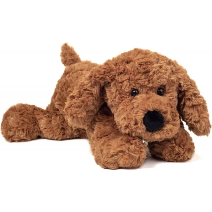 Schlenkerhund braun 28cm