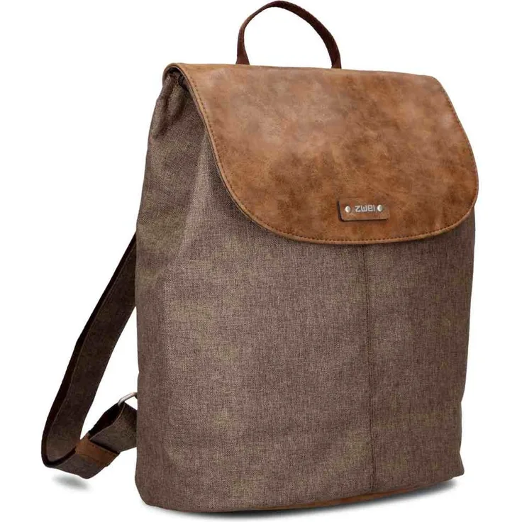 ZWEI O13 'OLLI Rucksack', stone, 9l, 36 x 31 x 15 cm