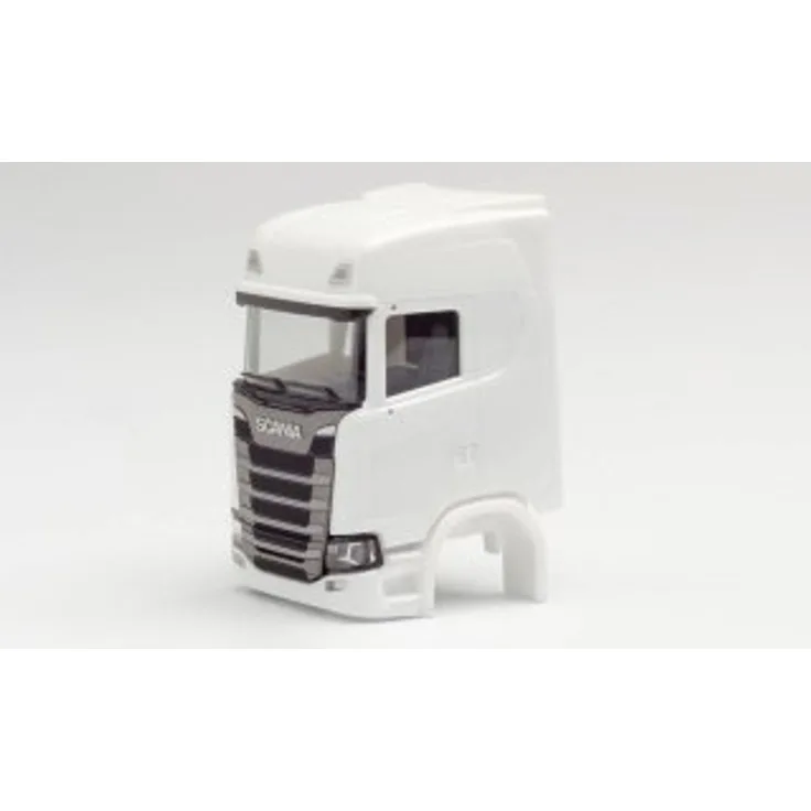 FAHRERHAUS SCANIA CR MIT KURZEN WINDLEITBLECHEN