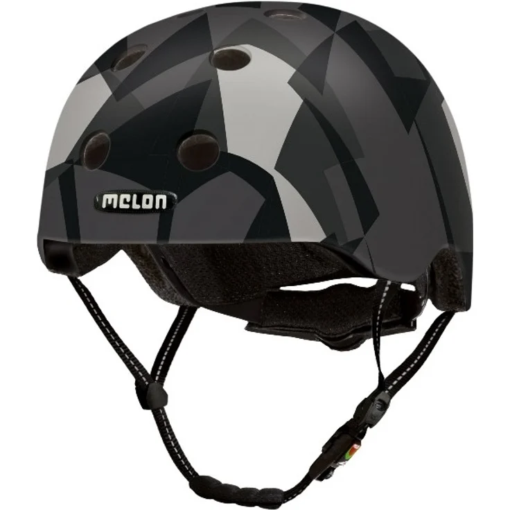 Melon Helm - Mosaique Black Widow M-L (matte) – Bild 1