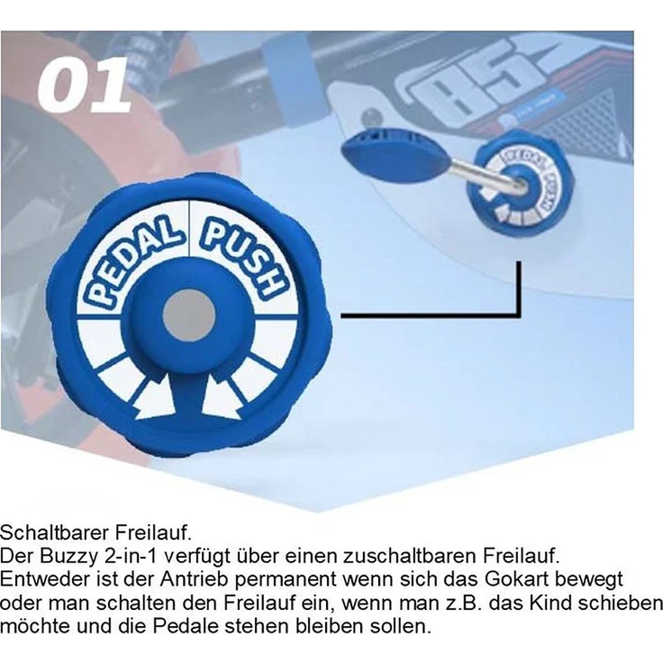 BERG Gokart S - Buzzy Nitro – Bild 8