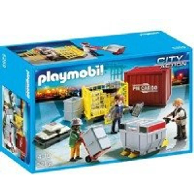 PLAYMOBIL - Cargo-Team mit Ladegut 5259