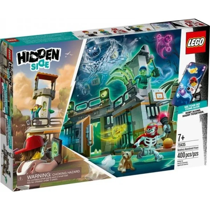 LEGO Hidden Side™ - Newbury´s verlassenes Gefängnis 70435 – Bild 1