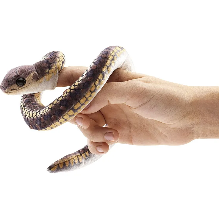 Folkmanis Fingerpuppe Schlange - Mini Snake 2783