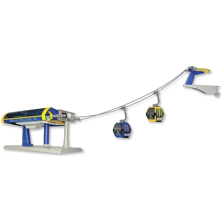 Jaegerndorfer jaegerndorferjc84395 Uni-g Serfaus Fiss Ladis Play Set, 23 cm