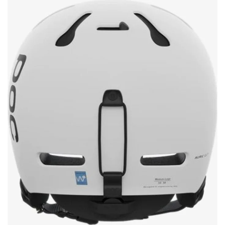 POC Wintersporthelm Auric Cut Matte White : M-L – Bild 3