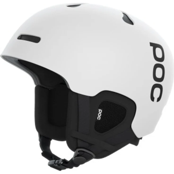 POC Wintersporthelm Auric Cut Matte White : M-L – Bild 1