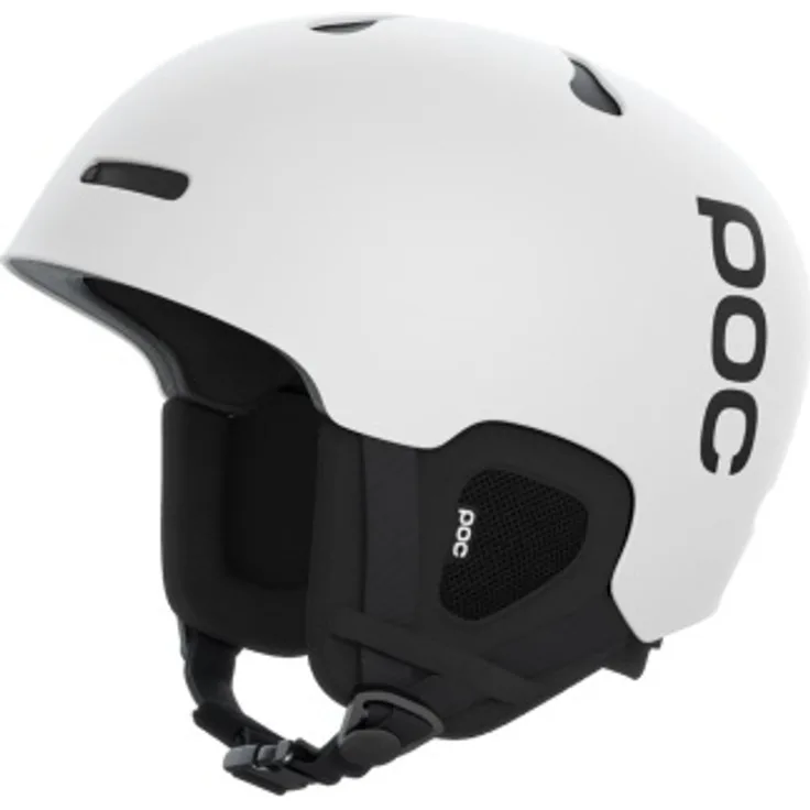 POC Wintersporthelm Auric Cut Matte White : M-L
