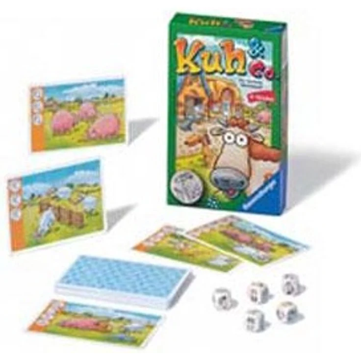 Ravensburger Spiel - Mitbringspiel Kuh und Co. – Bild 3