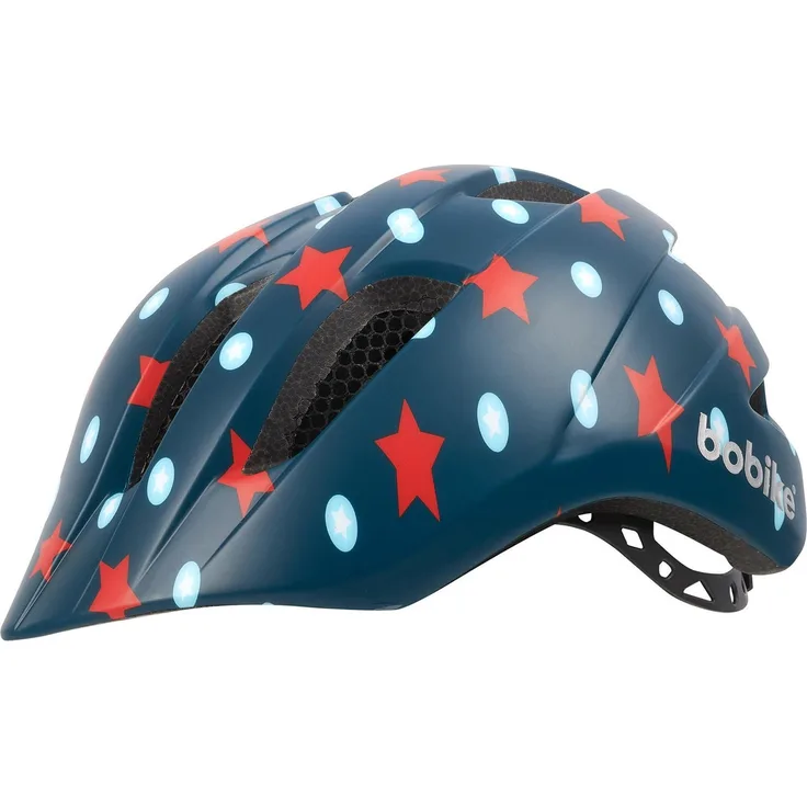 BOBIKE Kinderhelm "Kids Plus", In-Mold Konstruktion, Easy-Lock Drehv