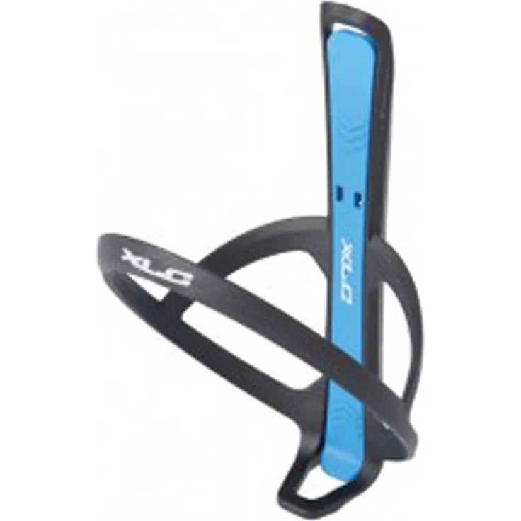 XLC Trinkflaschenhalter inkl. Reifenheber blau