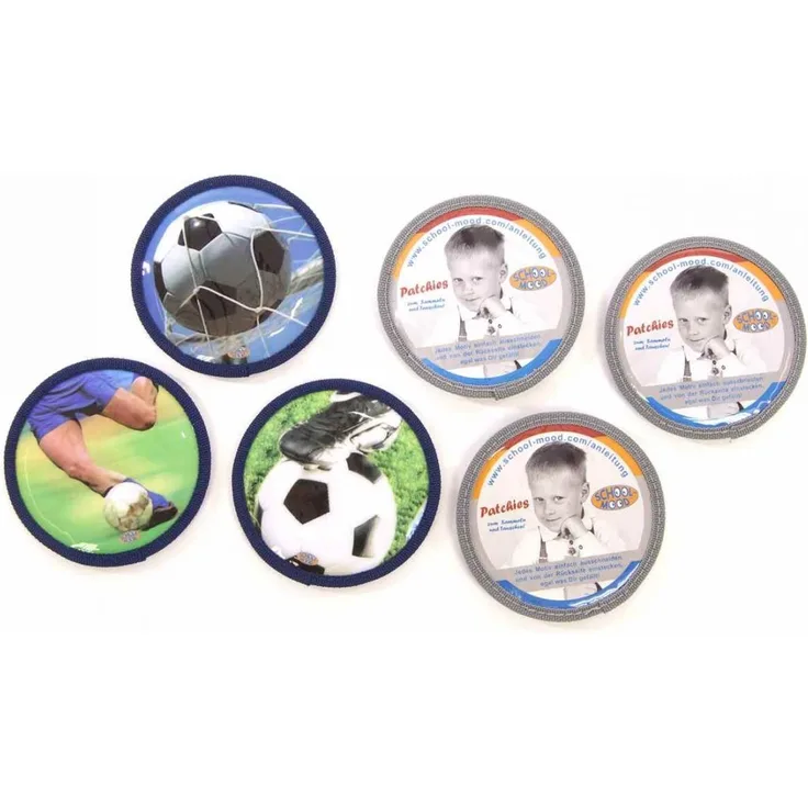 School Mood 6er Patchy-Set Fußball 1