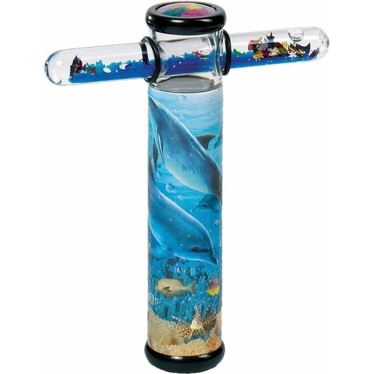 Goki 'Delfin' Kaleidoskop mit Zauberstab – Bild 3