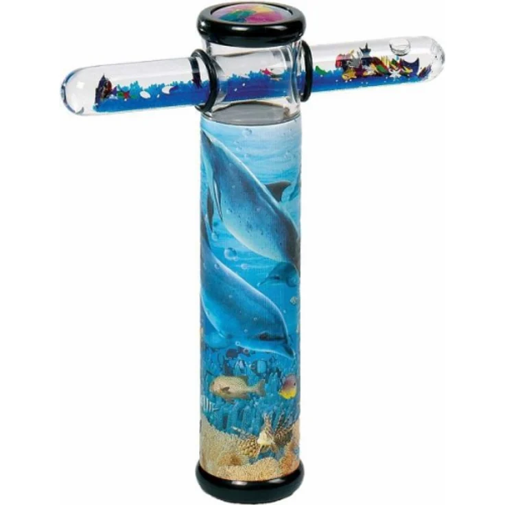 Goki 'Delfin' Kaleidoskop mit Zauberstab – Bild 2